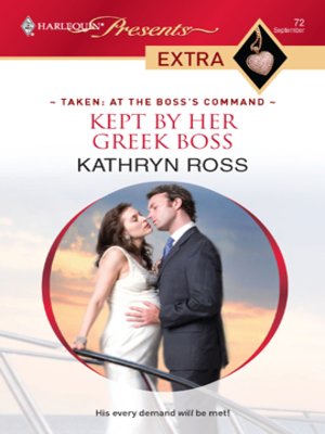 cover image of Kept by Her Greek Boss
